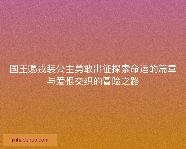 国王赐戎装公主勇敢出征探索命运的篇章与爱恨交织的冒险之路